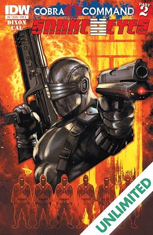 G.I. Joe: Snake Eyes (2011-2013) #9